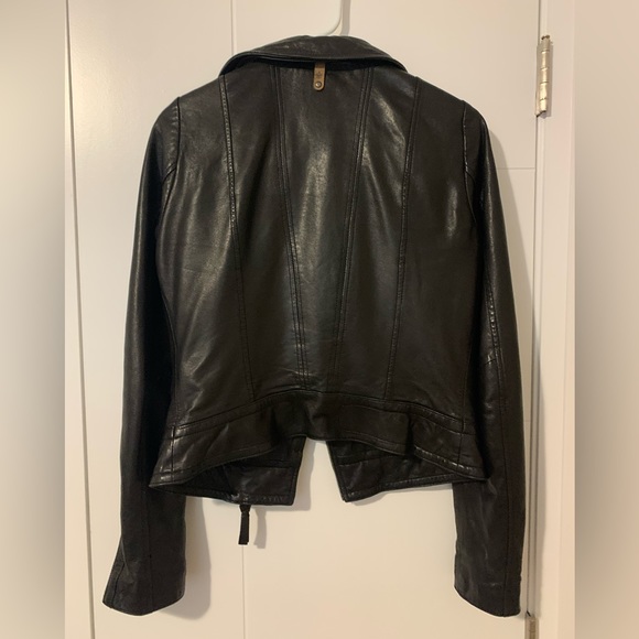 Aritzia Mackage Kenya Leather Jacket Size XS - Picture 3 of 4